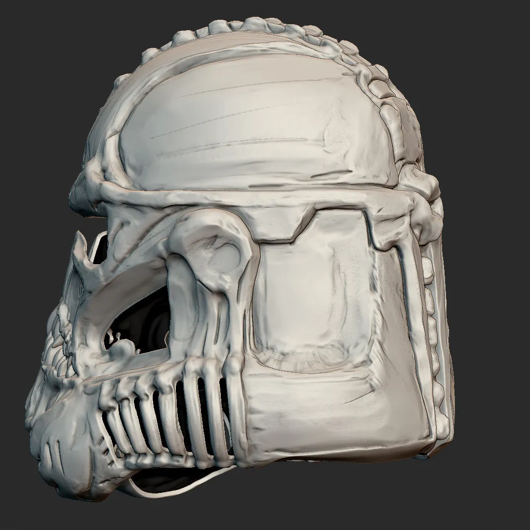 Clone Trooper Skull STL