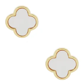 Clover Post Earring