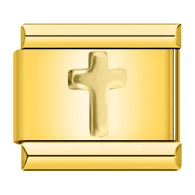 Cross, on Gold