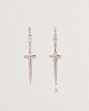 Dagger Earrings