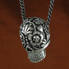 Day of the Dead Sugar Skull Necklace