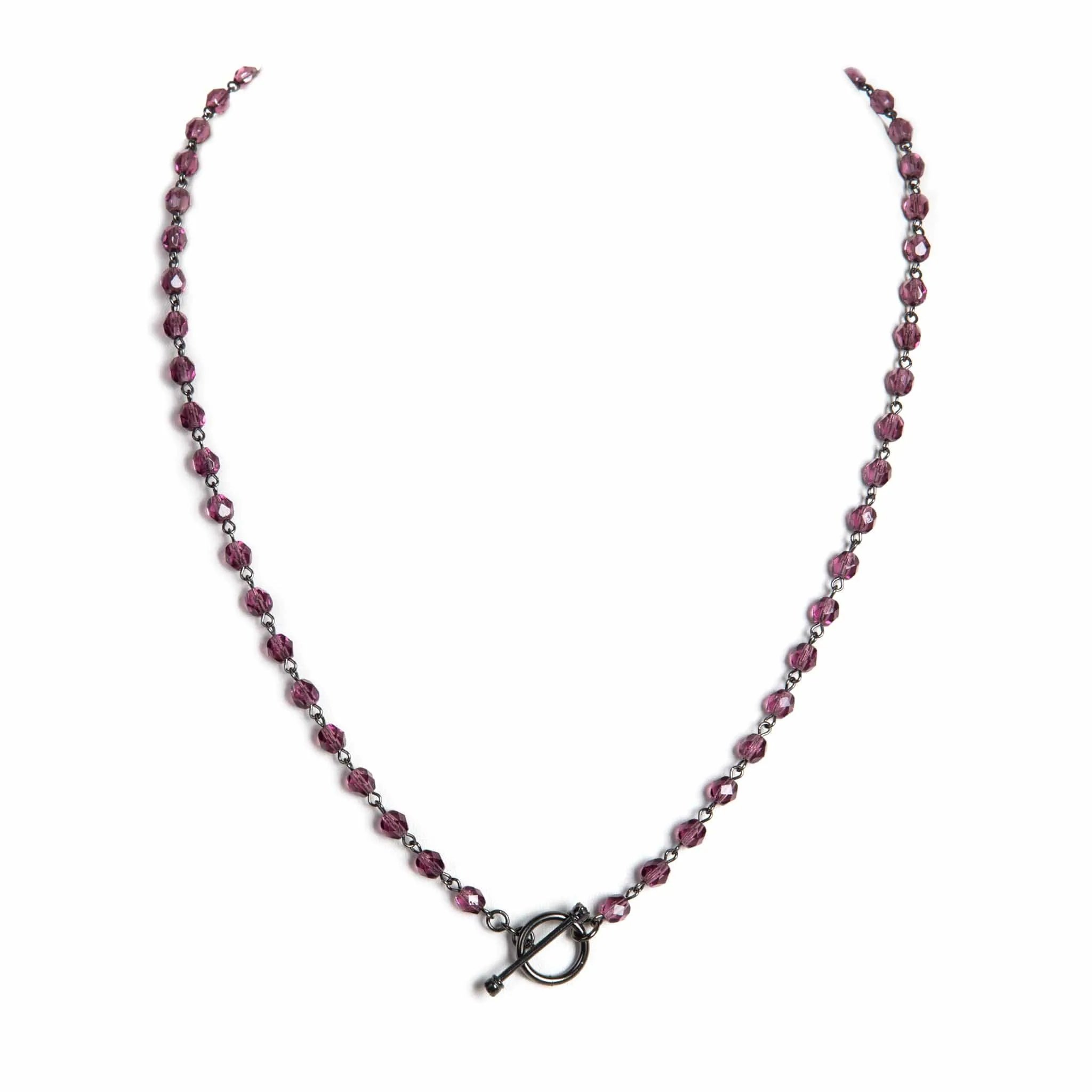 Delfina - 6mm Crystal Amethyst