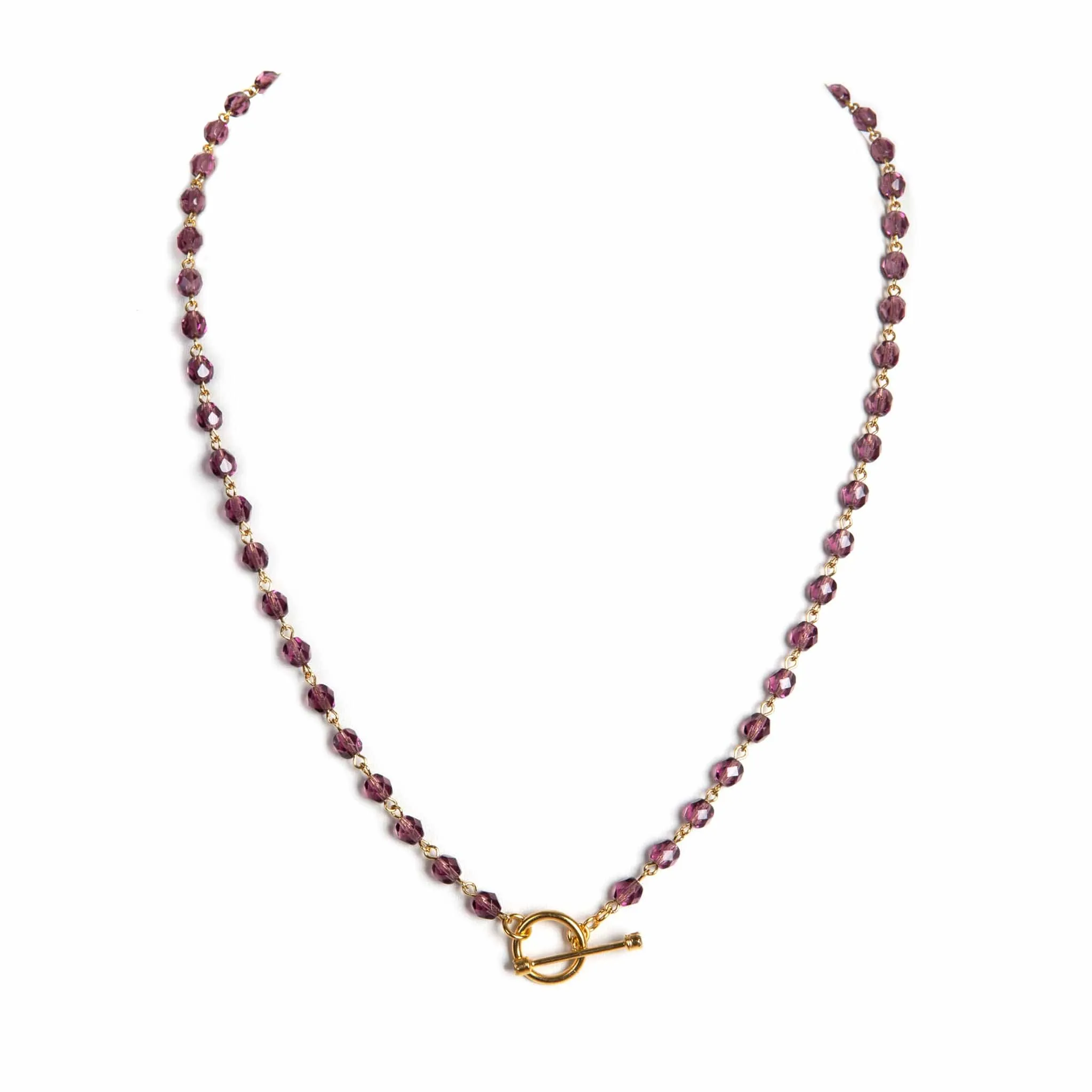 Delfina - 6mm Crystal Amethyst