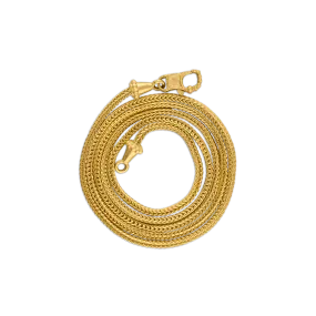 Duo Loop-in-Loop Chain with Fibula Clasp