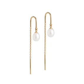 Earring, Eleanor Pearl