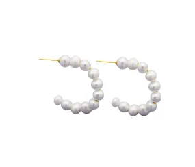 Elke Pearl Earrings