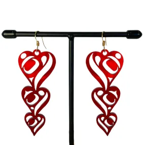 ER - Totem Design House; "Heart Drops", Acrylic