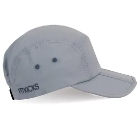 Fitkicks Folding Cap FITCAP2- Grey