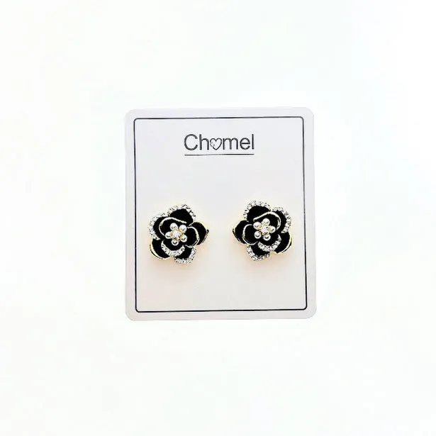 Flower Pearl Earrings