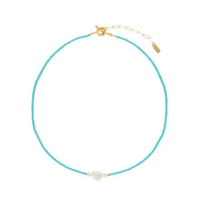 Gia Necklace - Teal