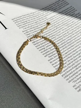 Gold Chain Bracelet