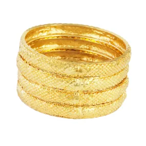 Gold Forming Bangles