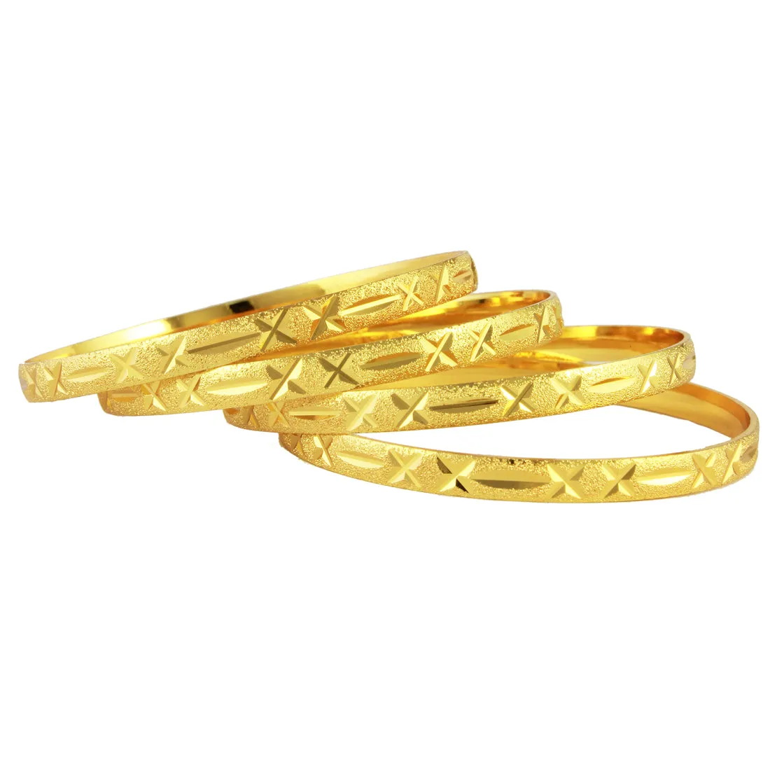 Gold Forming Bangles