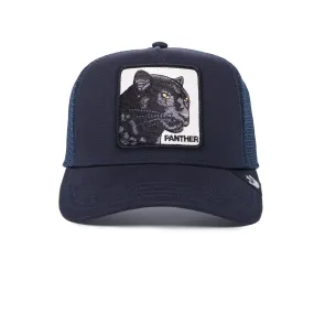 Goorin Bros - Animal Trucker Cap - Panther - Indigo