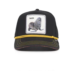 Goorin Bros - Animal Trucker Cap - Seal of Approval - Black