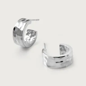 Certainly! Here’s an optimized title for the product:

**Elegant Grecian Hammered Huggie Hoop Earrings – Stylish and Lightweight for Everyday Wear** 

This title includes descriptive modifiers to enhance appeal and clarify the products characteristics.