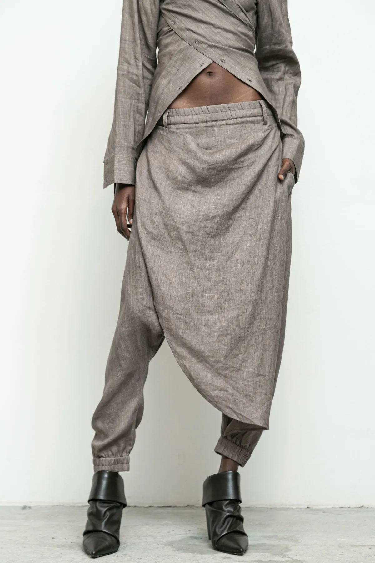 Iman Pants Linen