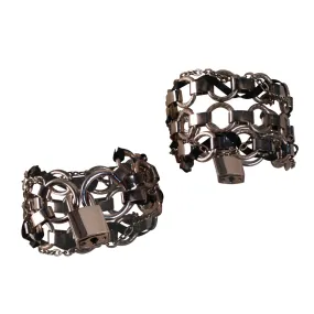 Interlock Wrist Cuffs