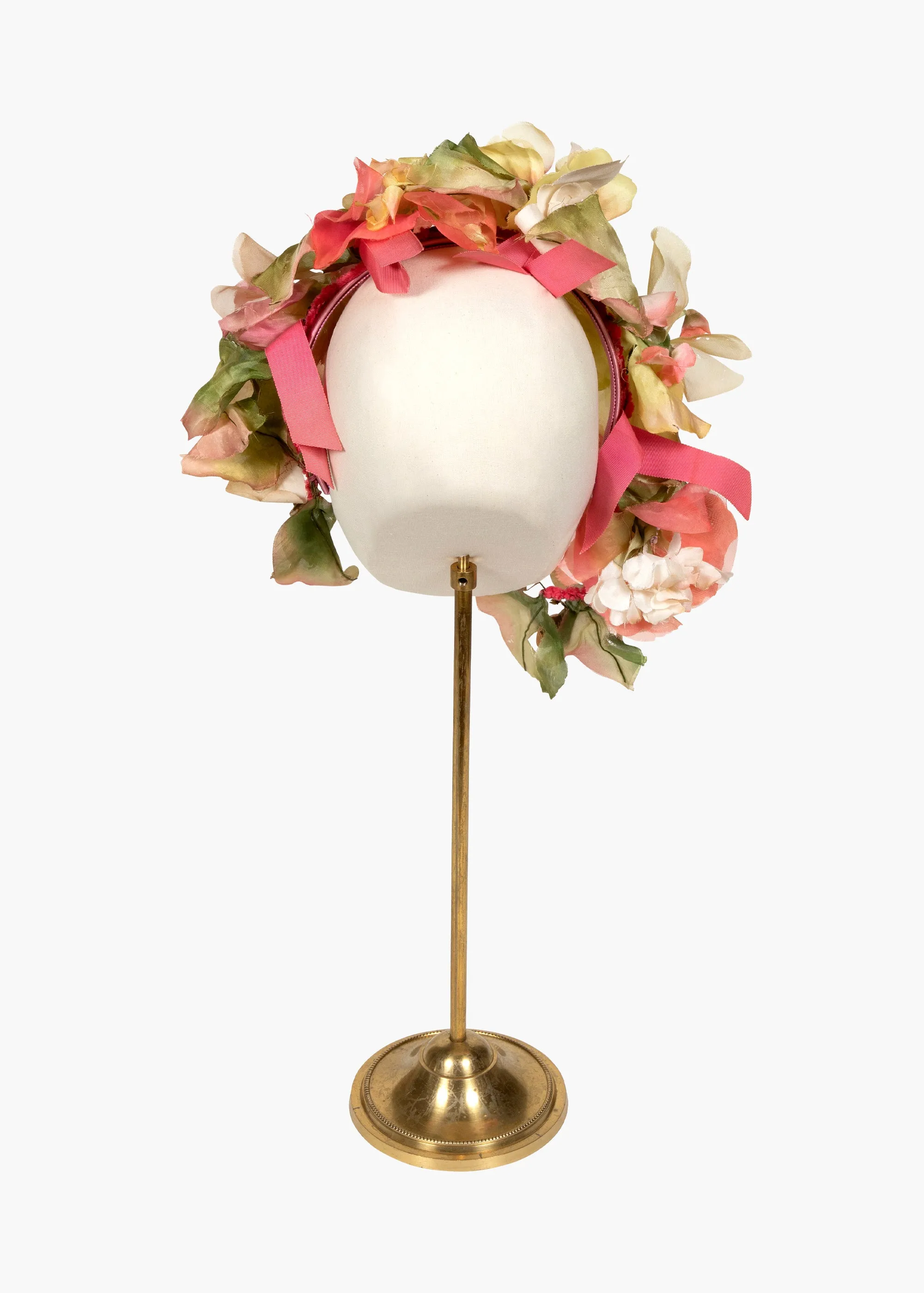 Jennifer Behr x New York Vintage Clementine Cascade Headpiece -- Garden