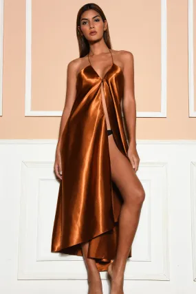 Keep A Secret Satin Dress