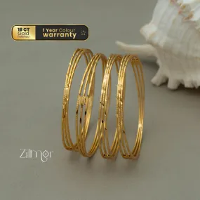 KF101660 - Gold Plated Bangles