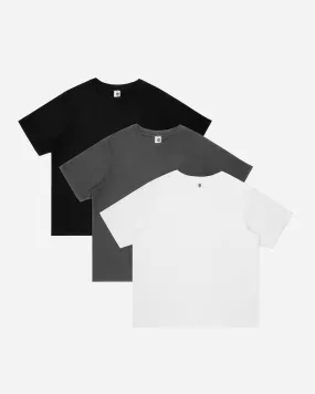 Lera Single Stitch Tee 3-Pack