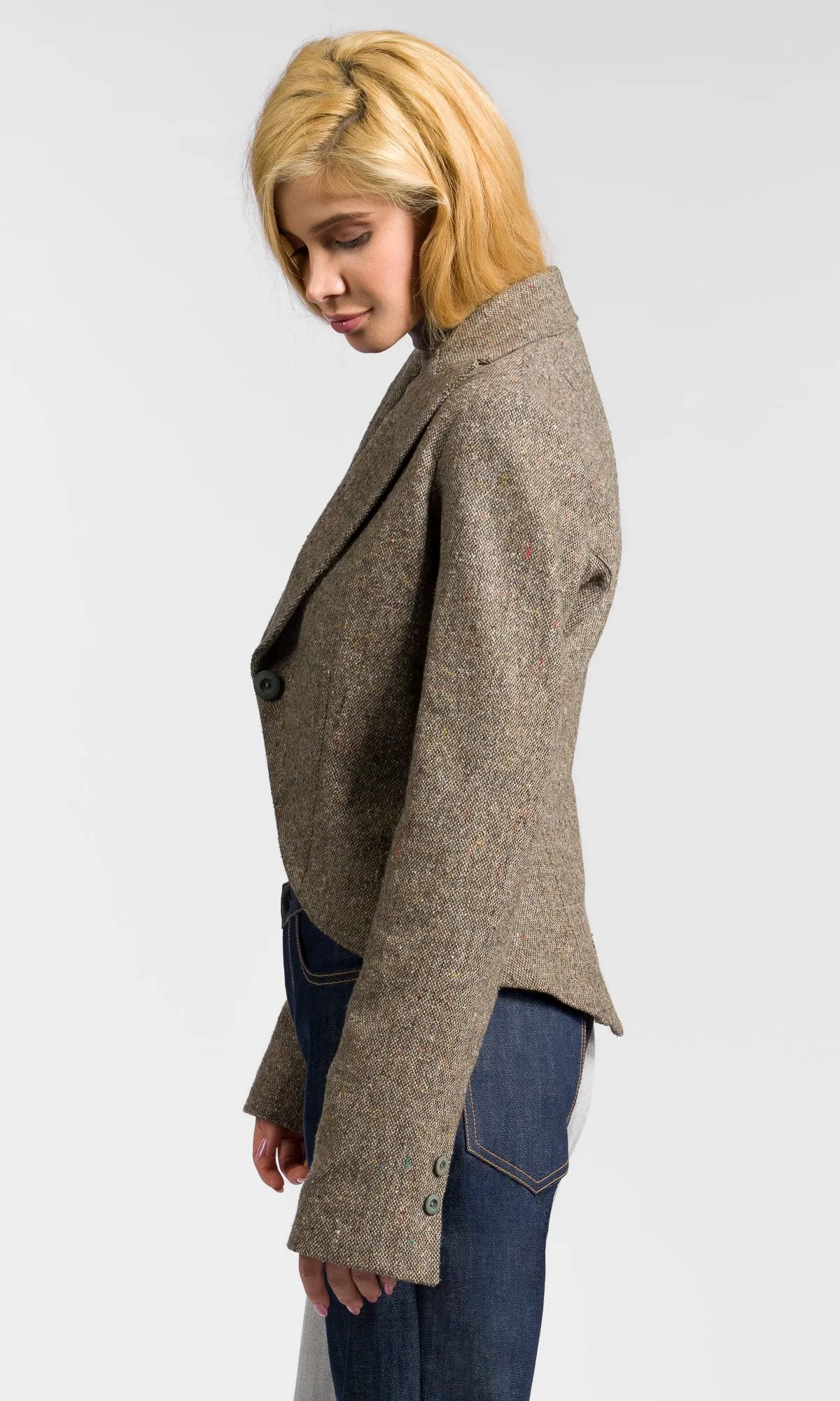 Limited Edition Wool Blazer