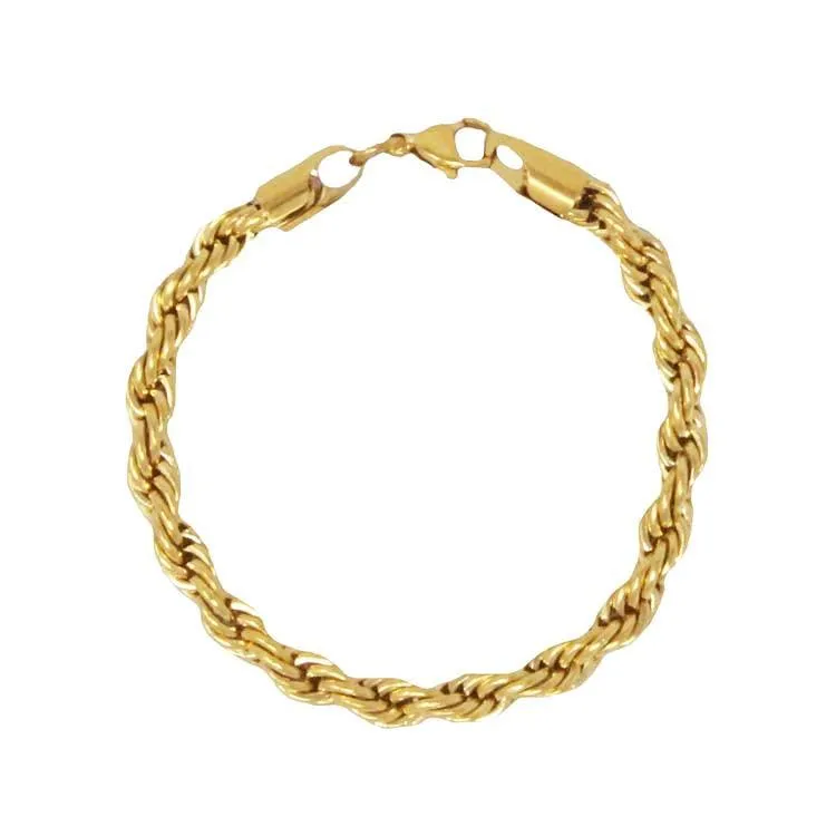 Lizzie Rope Chain Bracelet