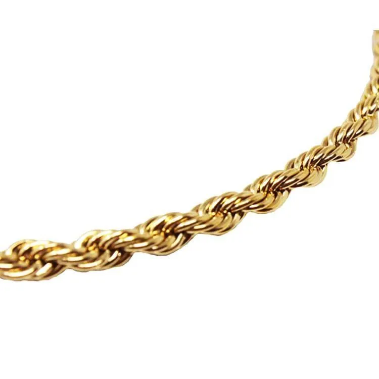 Lizzie Rope Chain Bracelet