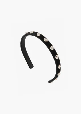 Maggie Headband -- Black