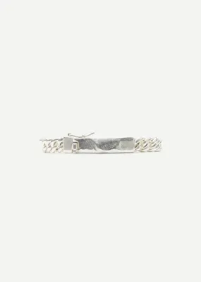 Molded Chain Bracelet Thin