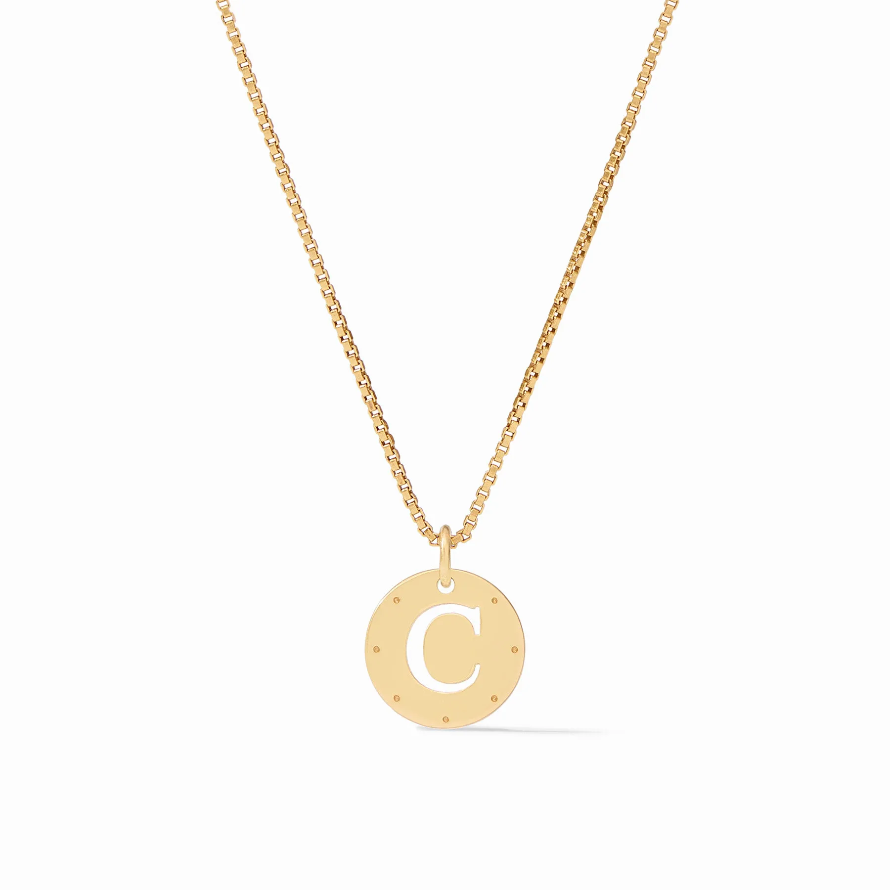 Monogram Delicate Necklace