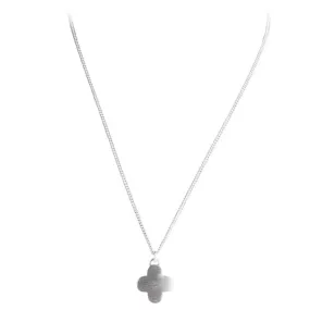 MOROCCAN DROP NECKLACE - SILVER