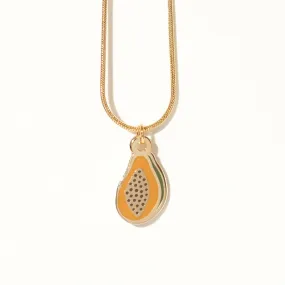 Papaya Necklace