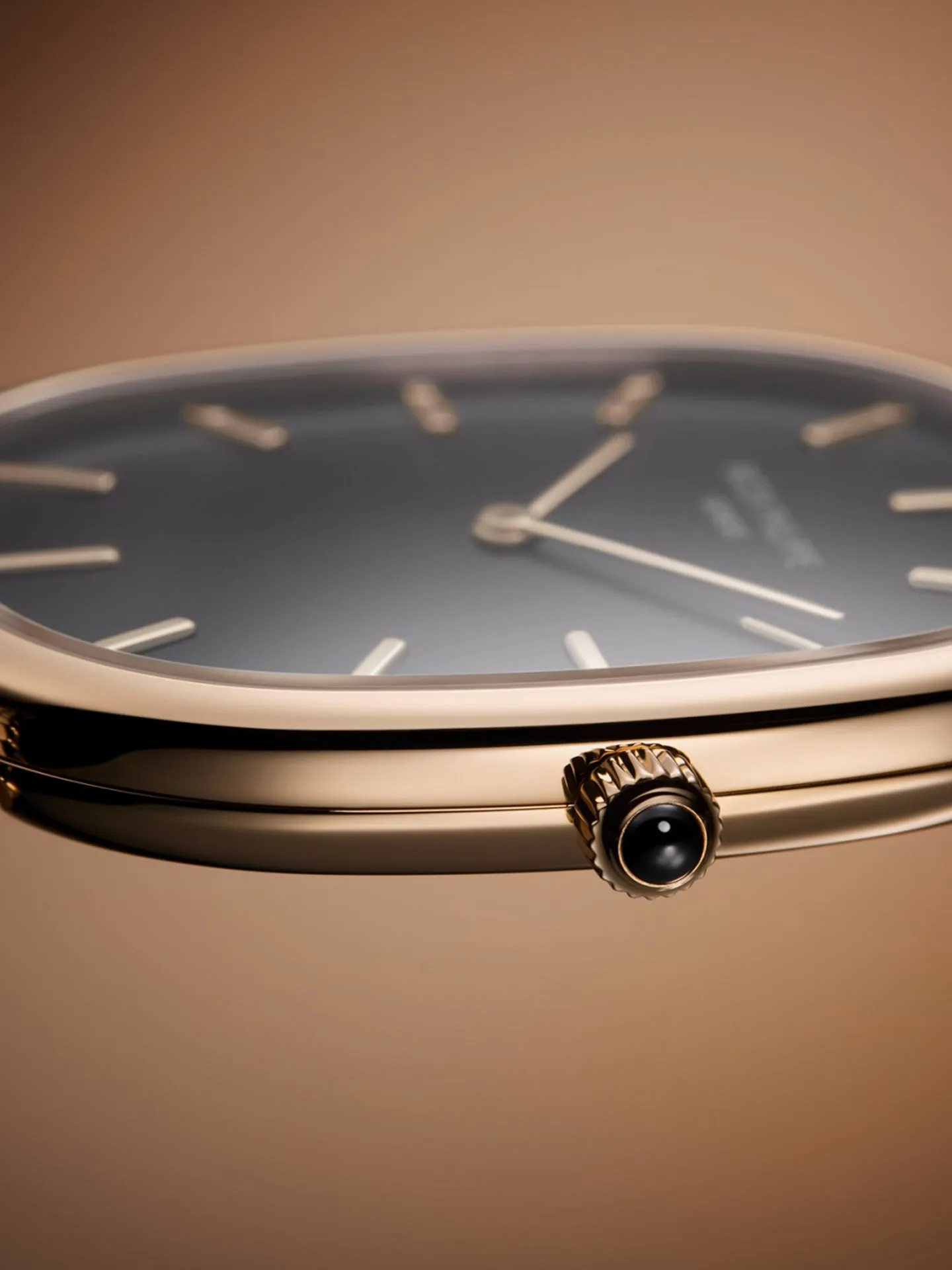 Rose Gold Patek Philippe Golden Ellipse Luxury Watch, Ref. 5738/1R-001, with Integrated Bracelet