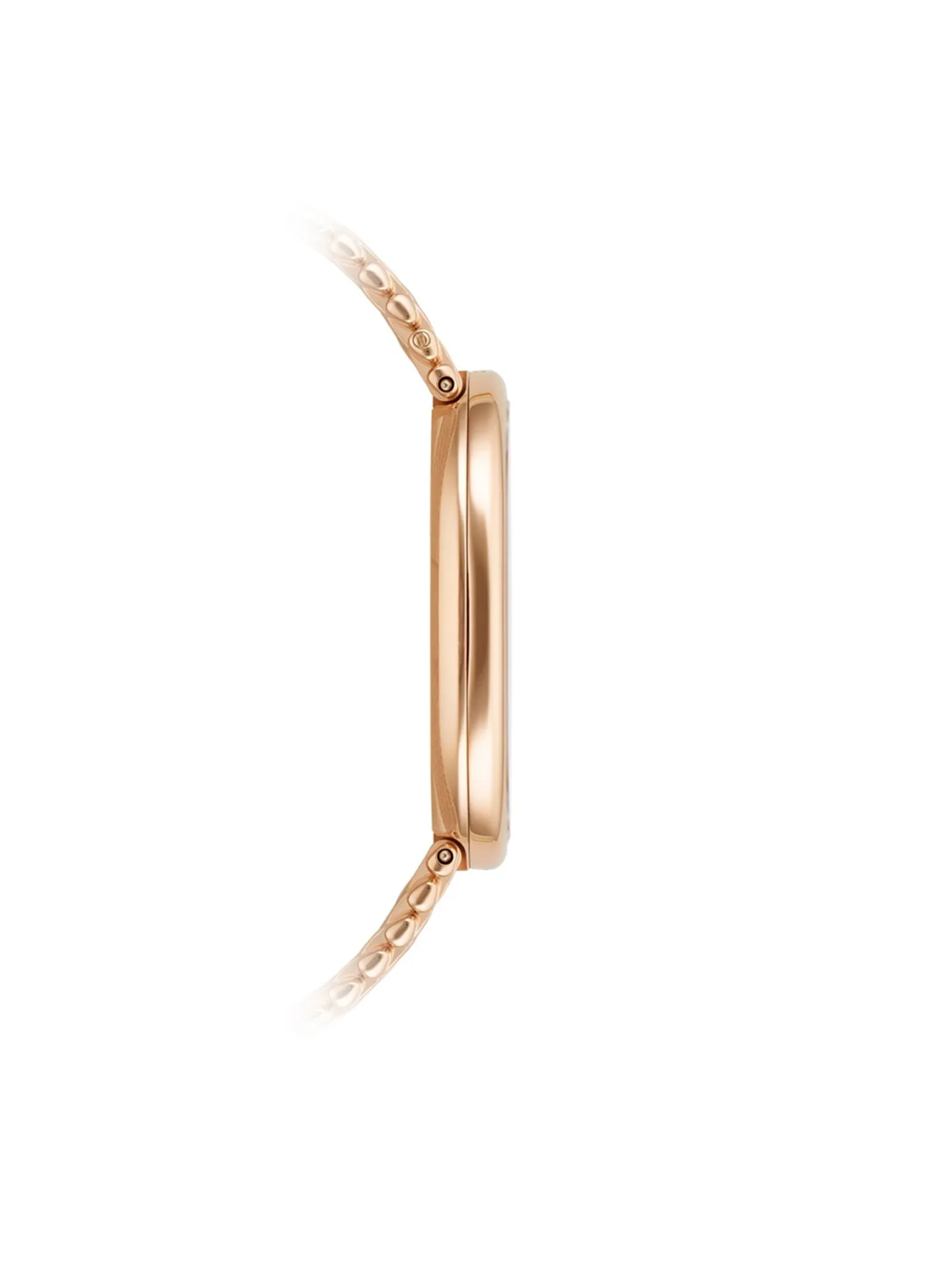 Rose Gold Patek Philippe Golden Ellipse Luxury Watch, Ref. 5738/1R-001, with Integrated Bracelet