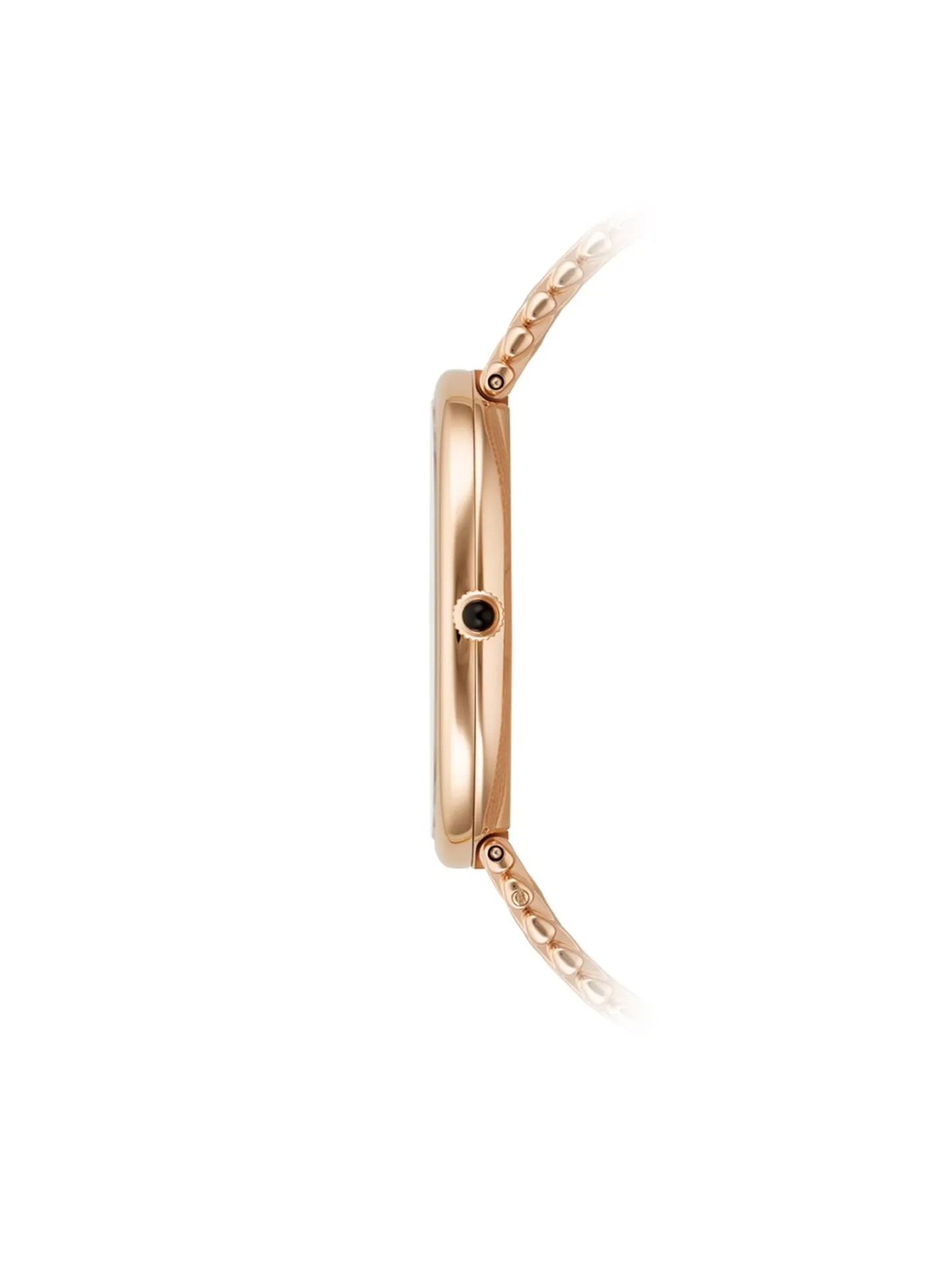 Rose Gold Patek Philippe Golden Ellipse Luxury Watch, Ref. 5738/1R-001, with Integrated Bracelet