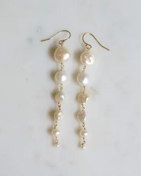 Pearl Bloom Earrings