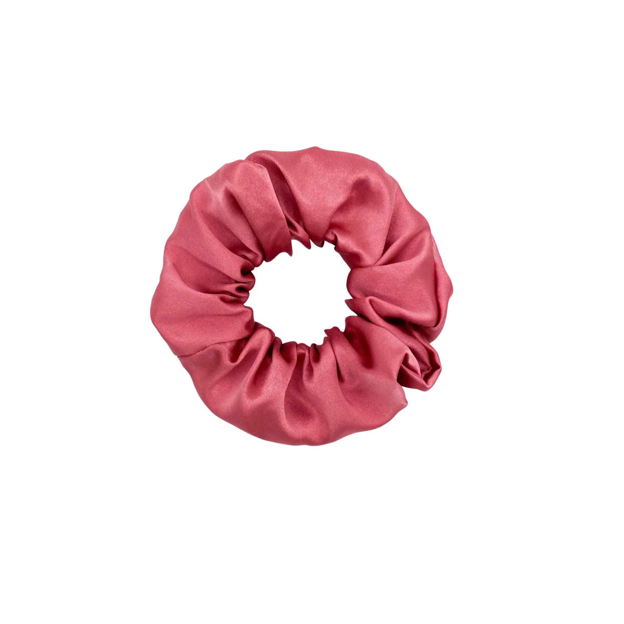 Premium Mulberry Silk Scrunchie - Lavender - Large