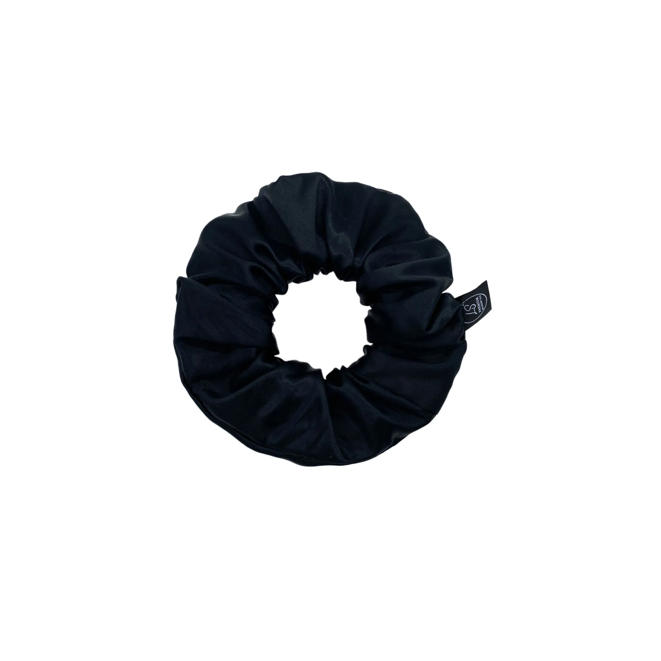 Premium Mulberry Silk Scrunchie - Lavender - Large