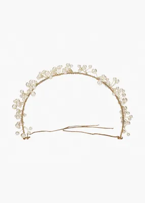 Primavera Circlet -- Gold