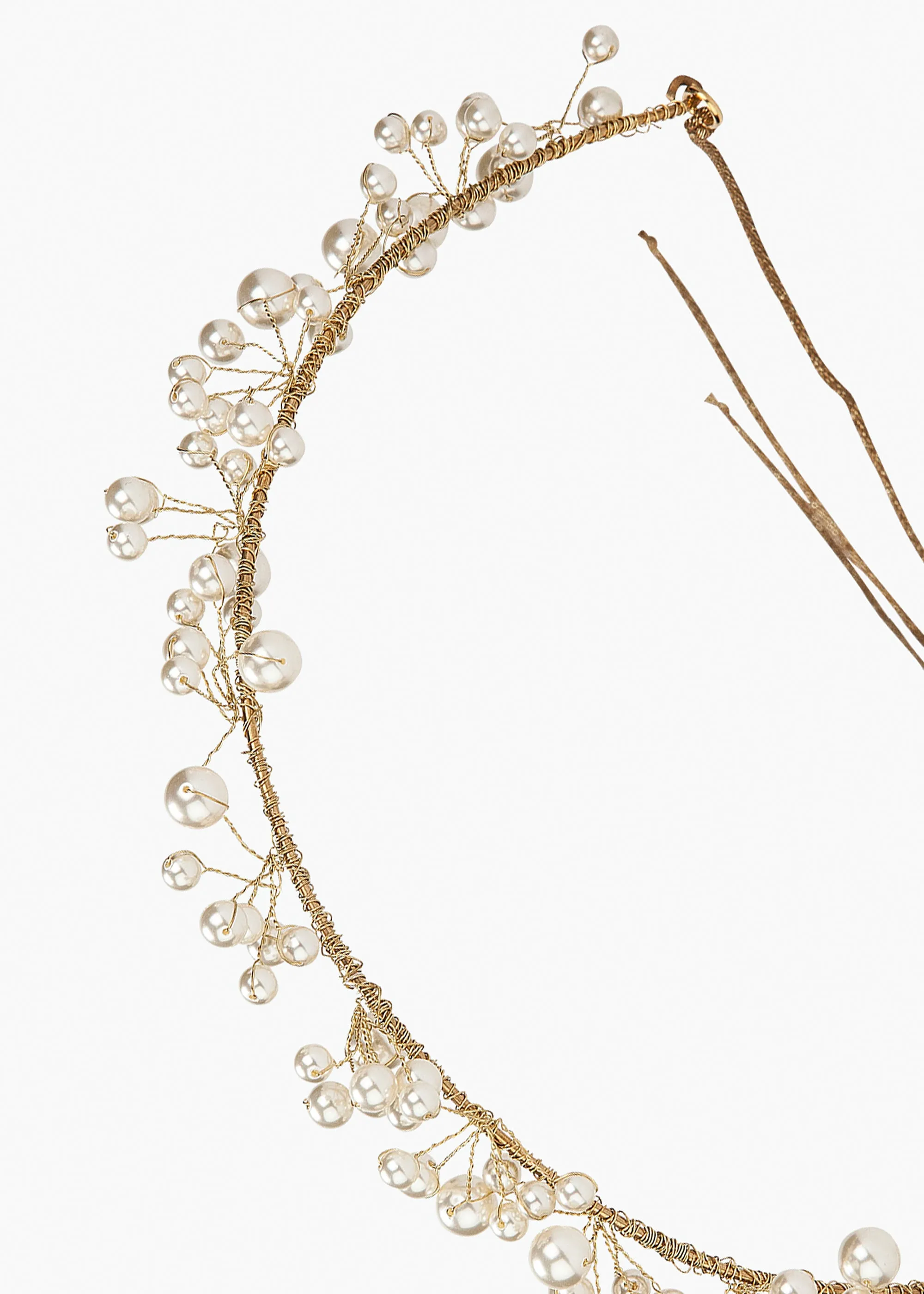 Primavera Circlet -- Gold