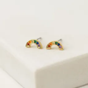 Riot Rainbow Stud Earrings