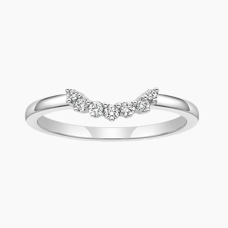 Round Cut Women's Wedding Rings