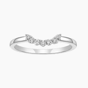 Round Cut Women's Wedding Rings