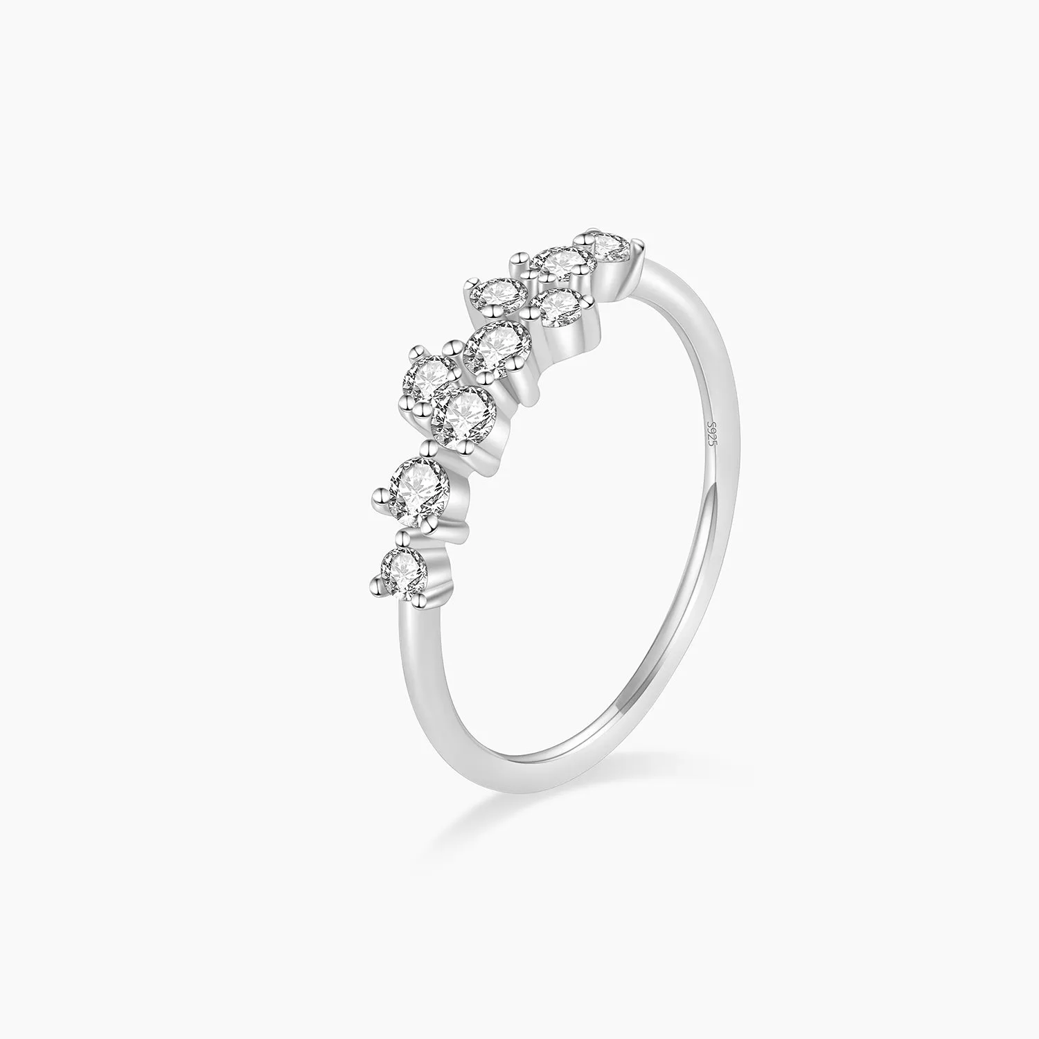 S925 Eterinity Ring For Women