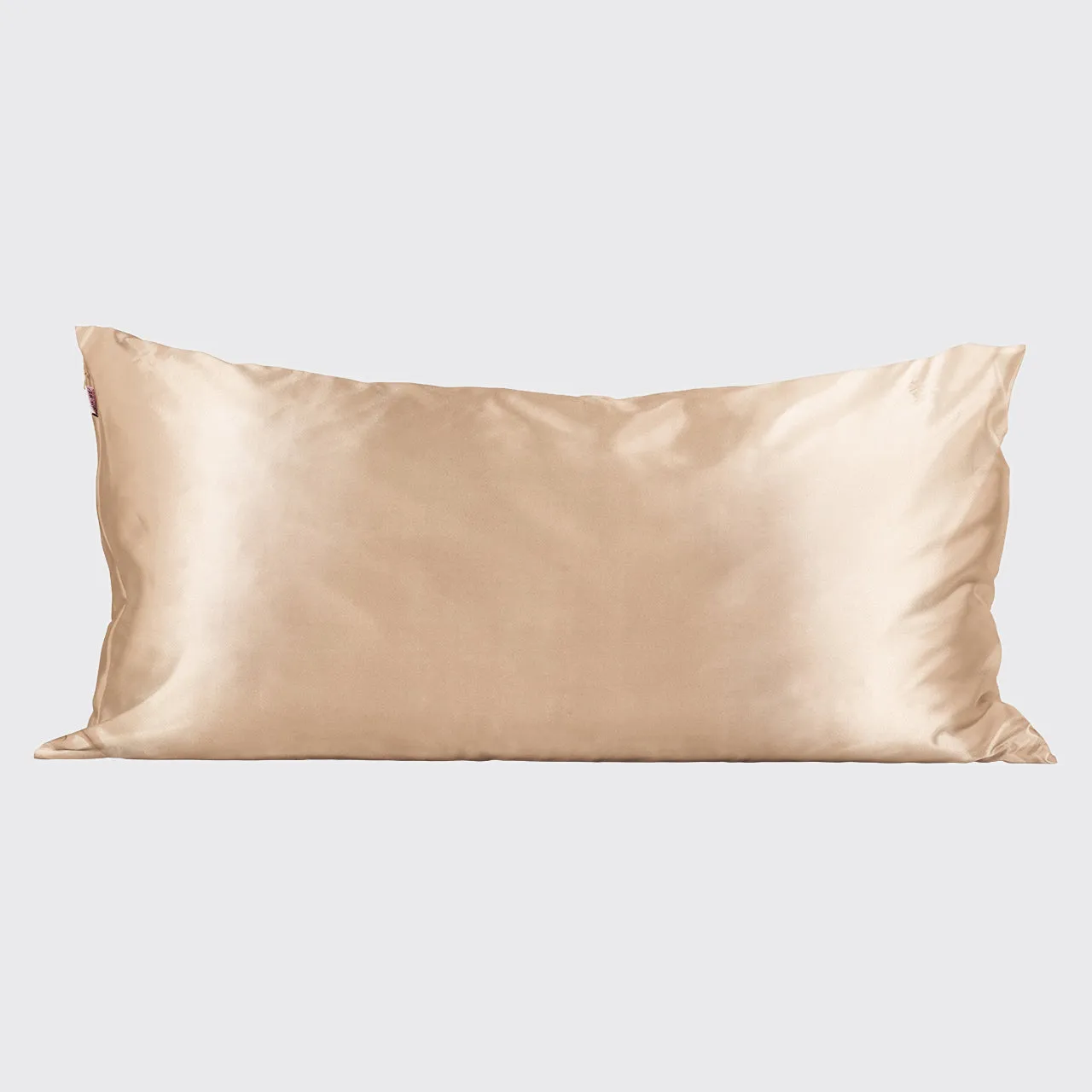 Satin King Pillowcase - Champagne