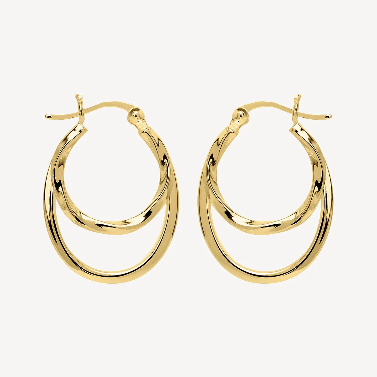 Sea of Change Hoop Earrings