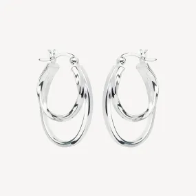 Sea of Change Hoop Earrings