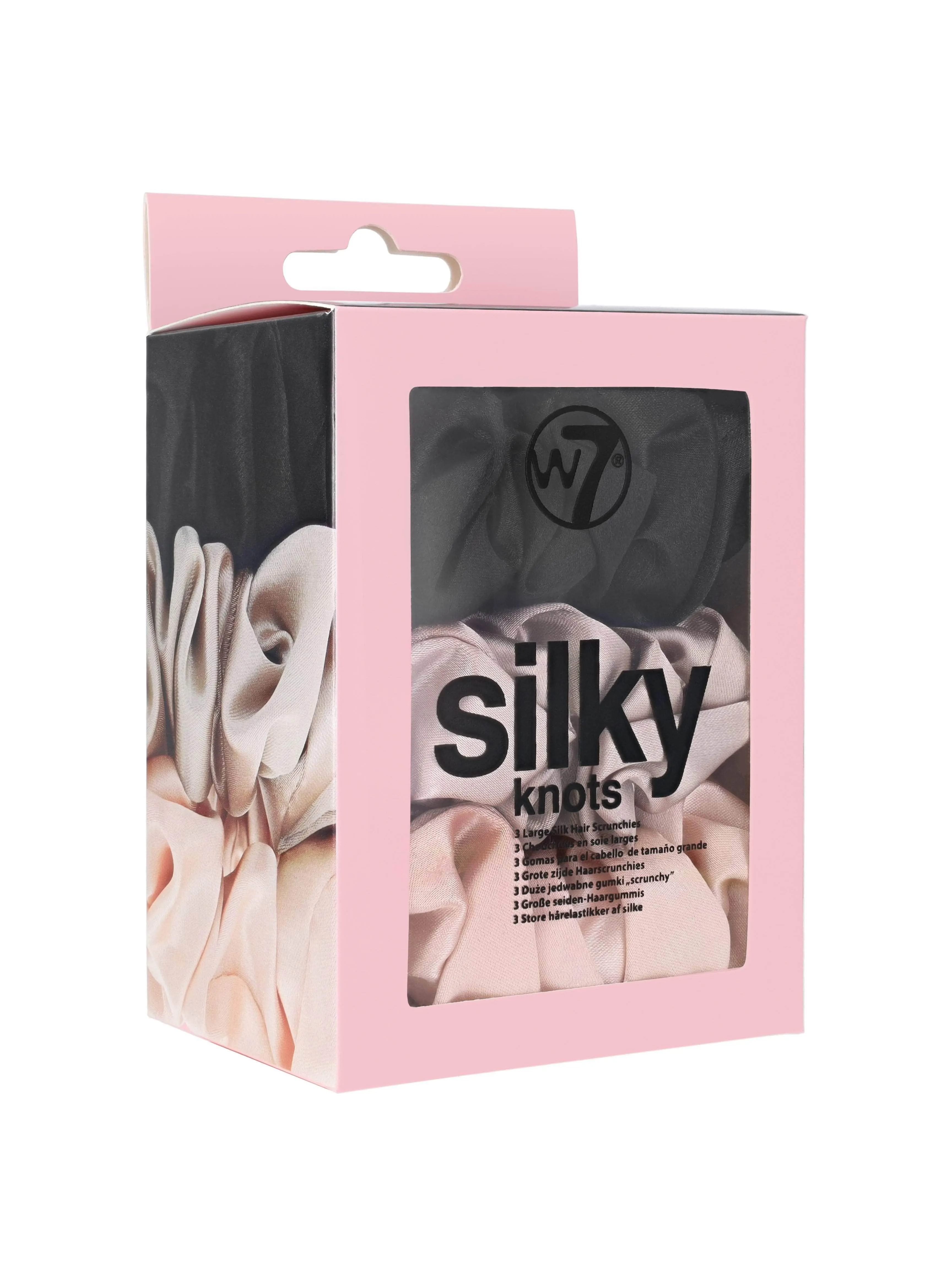 Silky Knots Hair Scrunchies 3 Pack - Original